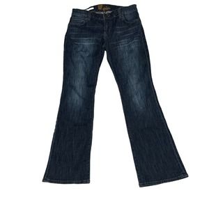 Kut from the Kloth Nicole High Rise Bootcut Jeans Size 14 Petite
